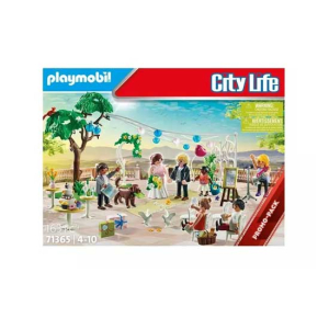 Playmobil City Life Γαμήλιο Πάρτι