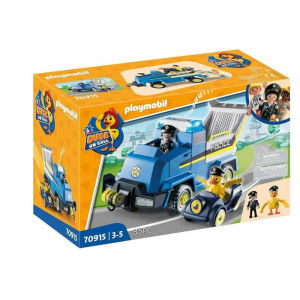 Playmobil Duck On Call Όχημα Αστυνομίας με Mini Περιπολικό