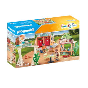 Playmobil Family Fun Οργανωμένο Camping
