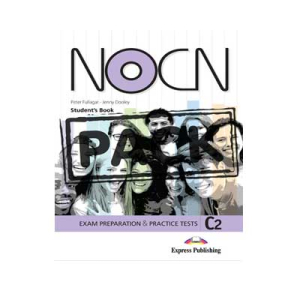 Preparation & Practice Tests For NOCN Exam (C2) - Students Book (with Digibook App.)