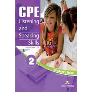 CPE Listening & Speaking Skills 2 Students Book (with Digibooks App)