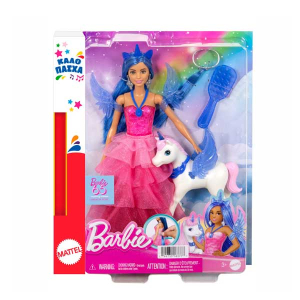 Λαμπάδα Barbie Princess Sapphire Unicorn 65th Anniversary