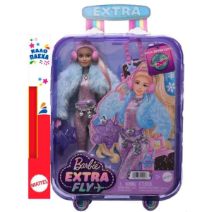 Λαμπάδα Barbie Extra Fly-Χιόνι