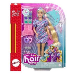 Λαμπάδα Barbie Totally Hair Star