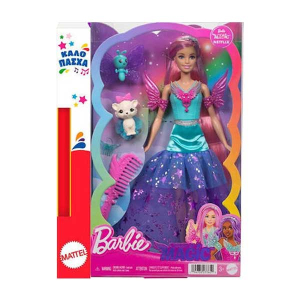Λαμπάδα Barbie Malibu Πριγκίπισσα