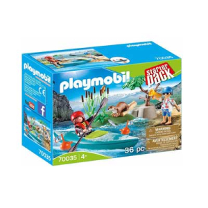Playmobil Starter Pack Σχολή Κανόε-Καγιάκ