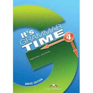Its Grammar Time 4 Students Book (with Digibook App) Greek Edition
