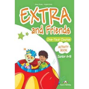 Extra and Friends Junior A+B Activity Book