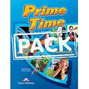 Prime Time Elementary Students Book (+ ieBook)