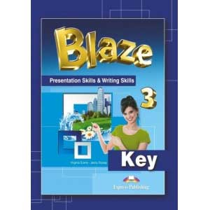 Blaze 3 Presentation skills & Writing skills key