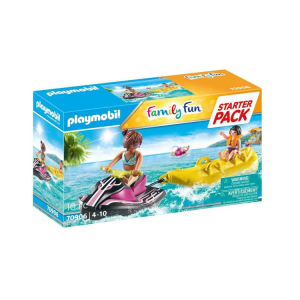 Playmobil Family Fun Jet Ski και Φουσκωτή Μπανάνα