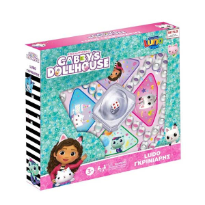 Luna Επιτραπέζιο Παιχνίδι Γκρινιάρης Pop Up Gabbys Dollhouse