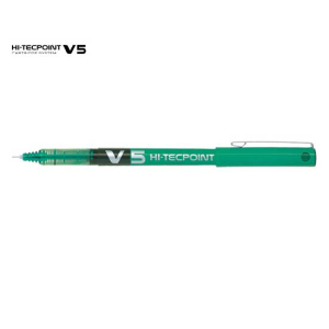 Pilot Στυλό Υγρής Μελάνης HI-TECPOINT V5 0.5mm Πράσινο