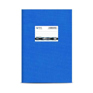 Τετράδιο Salko Paper Ριγέ Β5 50φυλλο Μπλε