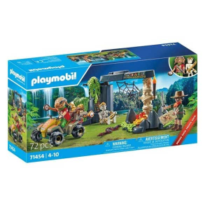 Playmobil Sports & Action Κυνήγι Θησαυρού Στην Ζούγκλα