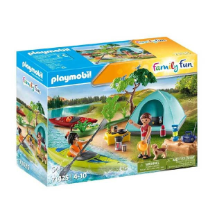 Playmobil Family Fun Κατασκήνωση Στην Εξοχή