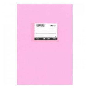 Τετράδιο Salko Paper Ριγέ Β5 50φυλλο EX-Color   Ροζ