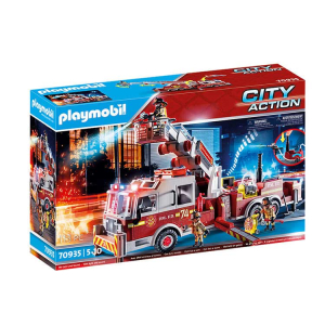 Playmobil City Action Fire Engine with Tower Ladder