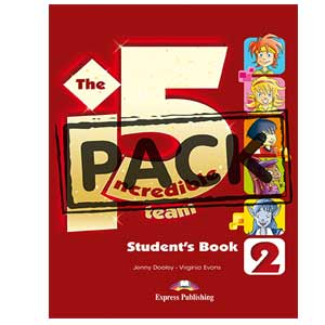 Incredible 5 Team 2 - Students Book (+ ieBook, Glossary)