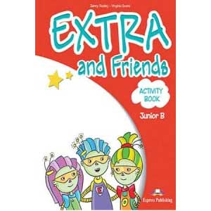 Extra and Friends Junior B Activity Book