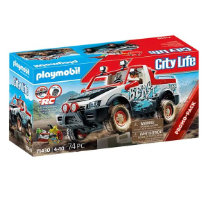 Playmobil City Life Αγωνιστικό Όχημα 4x4