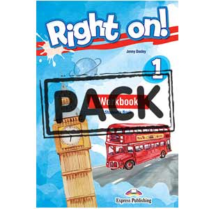 Right On! 1 Workbook (Students with Digibooks)