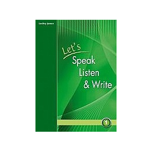 Lets Speak, Listen & Write 1 Students