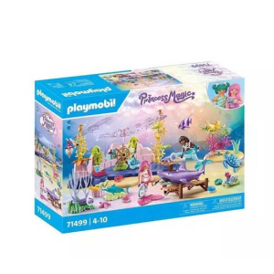 Playmobil Princess Magic Κέντρο Περίθαλψης Υποθαλάσσιων Ζώων