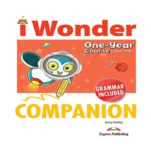 i Wonder Junior A+B (One Year Course) Companion & Grammar