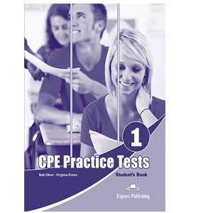 CPE Practice Tests 1 Students Book (with DigiBooks app)