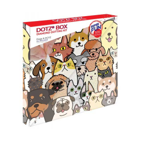 Diamond Dotz Box Dogs & DOTZ