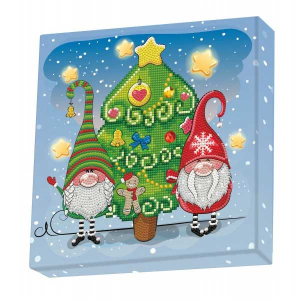 Diamond Dotz Box Christmas Elves