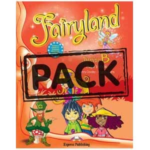 Fairyland Junior B Pupils Book (+ Pupils Audio CD, Booklet, DVD PAL & ieBook)