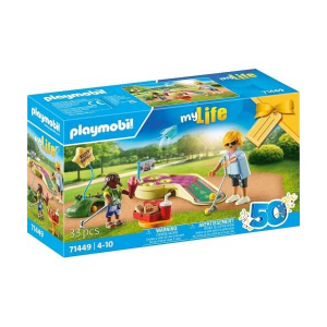 Playmobil My Life Mini-Golf Πάρτυ