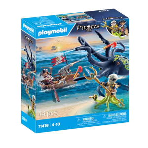 Playmobil Pirates Μάχη με το Γιγάντιο Χταπόδι