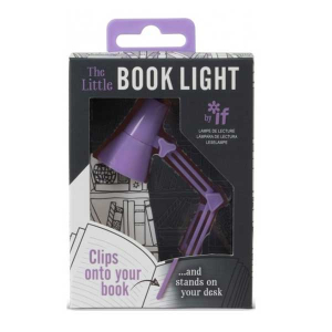 Φακός Βιβλίου IF The little Book-Lilac