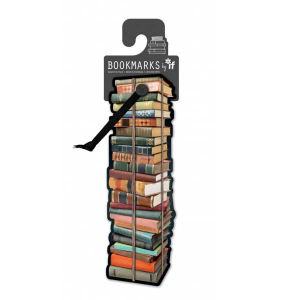 Σελιδοδείκτης IF Academia-Pile of Books
