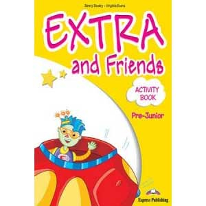 Extra and Friends Pre-Junior Activity Book