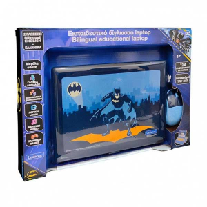 LEXIBOOK Εκπαιδευτικό Δίγλωσσο Laptop Batman