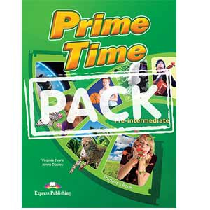 Prime Time Pre-Intermediate Power Pack+iebook