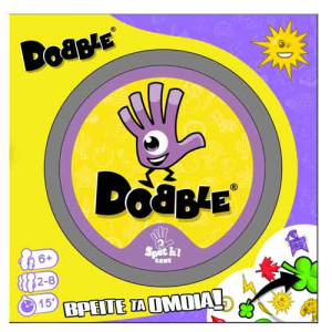 Επιτραπέζιο Παιχνίδι Dobble Eco για 2-8 Παίκτες 6+ Ετών