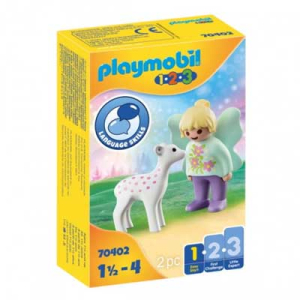 Playmobil 1.2.3 Νεράιδα με ελαφάκι