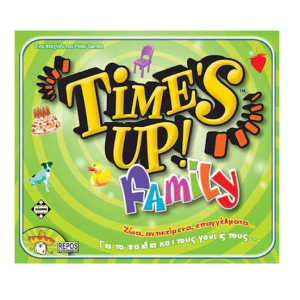 Επιτραπέζιο Παιχνίδι Times Up Family για 4+ Παίκτες 8+ Ετών