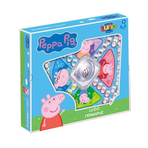 Luna Επιτραπέζιο Παιχνίδι Γκρινιάρης Pop Up Peppa Pig
