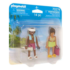 Playmobil Duo Pack Ζευγάρι Παραθεριστών