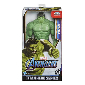 Marvel Avengers Titan Hero Series Blast Gear Deluxe Hulk (E7475)
