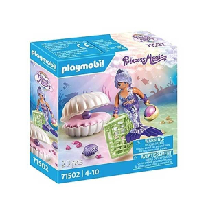 Playmobil Princess Magic Γοργόνα Κοχύλι Μαργαριταριών