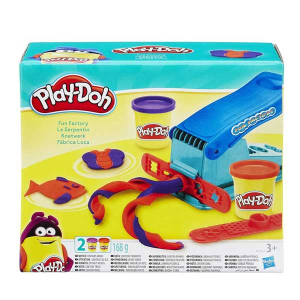 Play-Doh Basic Fun Factory Πλαστελίνη Πρέσσα