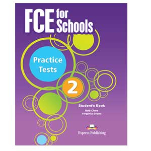 FCE for Schools 2 Practice Tests Students Book (with DigiBooks App)