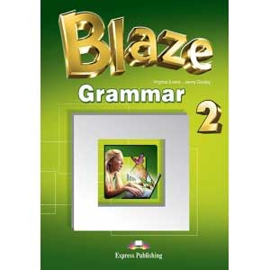 Blaze 2 Grammar Book English Edition